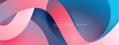 Soyut kesişen çizgiler ve eğimli geometrik arkaplan