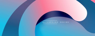 Soyut kesişen çizgiler ve eğimli geometrik arkaplan