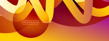 Soyut kesişen çizgiler ve eğimli geometrik arkaplan