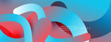 Soyut kesişen çizgiler ve eğimli geometrik arkaplan