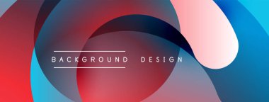 Soyut kesişen çizgiler ve eğimli geometrik arkaplan