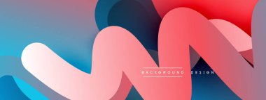 Soyut kesişen çizgiler ve eğimli geometrik arkaplan