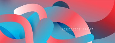 Soyut kesişen çizgiler ve eğimli geometrik arkaplan