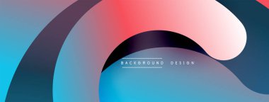 Soyut kesişen çizgiler ve eğimli geometrik arkaplan