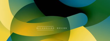 Soyut kesişen çizgiler ve eğimli geometrik arkaplan