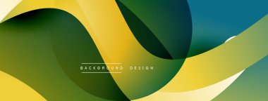 Soyut kesişen çizgiler ve eğimli geometrik arkaplan