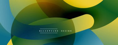 Soyut kesişen çizgiler ve eğimli geometrik arkaplan