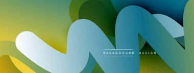 Soyut kesişen çizgiler ve eğimli geometrik arkaplan