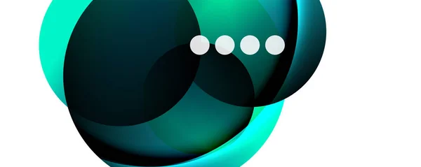 Vätskelutningar, virvlar och cirklar. Ljusa färglinjer. Vektor Illustration för Bakgrund, Banner, Bakgrund, Landning Page — Stock vektor
