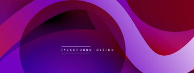 Soyut kesişen çizgiler ve eğimli geometrik arkaplan