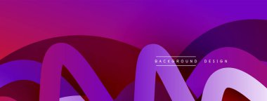 Soyut kesişen çizgiler ve eğimli geometrik arkaplan