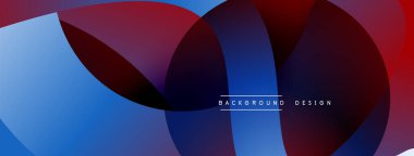 Soyut kesişen çizgiler ve eğimli geometrik arkaplan