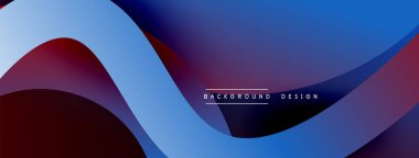 Soyut kesişen çizgiler ve eğimli geometrik arkaplan