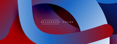 Soyut kesişen çizgiler ve eğimli geometrik arkaplan