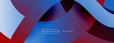 Soyut kesişen çizgiler ve eğimli geometrik arkaplan