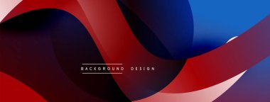 Soyut kesişen çizgiler ve eğimli geometrik arkaplan