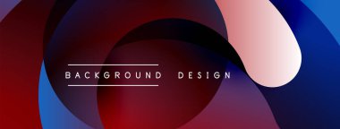 Soyut kesişen çizgiler ve eğimli geometrik arkaplan