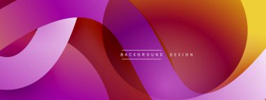 Soyut kesişen çizgiler ve eğimli geometrik arkaplan