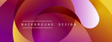 Soyut kesişen çizgiler ve eğimli geometrik arkaplan