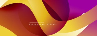 Soyut kesişen çizgiler ve eğimli geometrik arkaplan