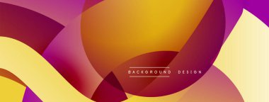 Soyut kesişen çizgiler ve eğimli geometrik arkaplan