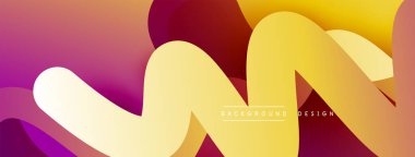 Soyut kesişen çizgiler ve eğimli geometrik arkaplan