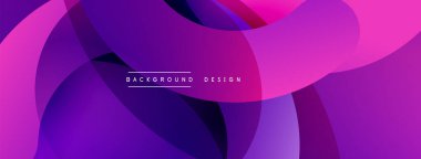 Soyut kesişen çizgiler ve eğimli geometrik arkaplan