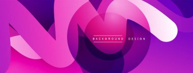 Soyut kesişen çizgiler ve eğimli geometrik arkaplan