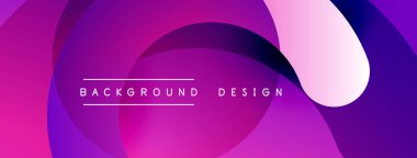 Soyut kesişen çizgiler ve eğimli geometrik arkaplan