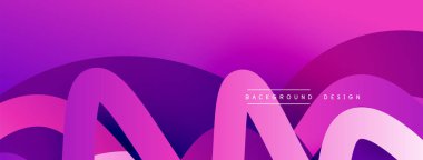 Soyut kesişen çizgiler ve eğimli geometrik arkaplan