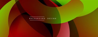 Soyut kesişen çizgiler ve eğimli geometrik arkaplan