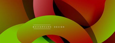 Soyut kesişen çizgiler ve eğimli geometrik arkaplan