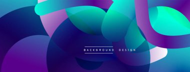 Soyut kesişen çizgiler ve eğimli geometrik arkaplan