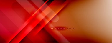 Soyut arkaplan. Parlak eğimli arkaplanda gölge çizgileri.