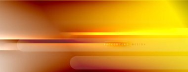 Soyut arkaplan - çizgiler ışık ve gölgelerle oluşturuldu. Teknoloji ya da iş dijital şablonu. Dinamik arkaplan ile basit akışkan renk gradyanı