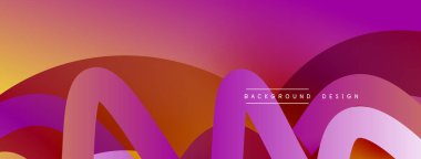 Soyut kesişen çizgiler ve eğimli geometrik arkaplan