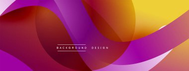 Soyut kesişen çizgiler ve eğimli geometrik arkaplan