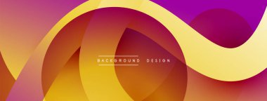 Soyut kesişen çizgiler ve eğimli geometrik arkaplan