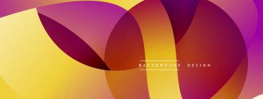 Soyut kesişen çizgiler ve eğimli geometrik arkaplan