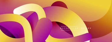 Soyut kesişen çizgiler ve eğimli geometrik arkaplan