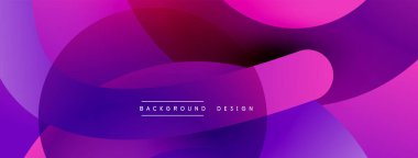 Soyut kesişen çizgiler ve eğimli geometrik arkaplan