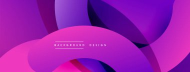 Soyut kesişen çizgiler ve eğimli geometrik arkaplan