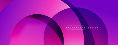 Soyut kesişen çizgiler ve eğimli geometrik arkaplan