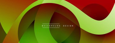 Soyut kesişen çizgiler ve eğimli geometrik arkaplan