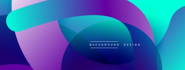 Soyut kesişen çizgiler ve eğimli geometrik arkaplan