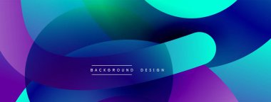 Soyut kesişen çizgiler ve eğimli geometrik arkaplan