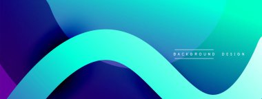 Soyut kesişen çizgiler ve eğimli geometrik arkaplan