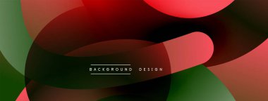 Soyut kesişen çizgiler ve eğimli geometrik arkaplan