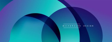 Soyut kesişen çizgiler ve eğimli geometrik arkaplan