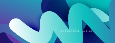 Soyut kesişen çizgiler ve eğimli geometrik arkaplan